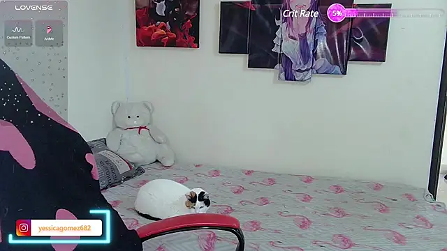 Snapshot of jessica_gomez chatting on March 20, 2025, 8:40 pm jessica gomez online show from March 20, 2025, 8:40 pm