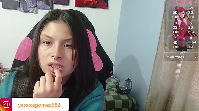 Snapshot of jessica_gomez chatting on September 20, 2025, 10:55 pm jessica gomez online show from September 20, 2025, 10:55 pm