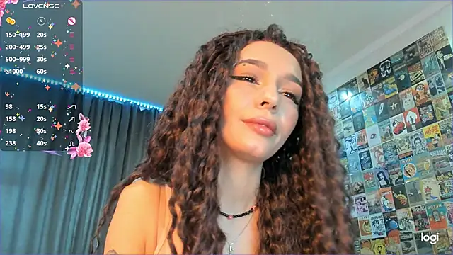 Snapshot of Lisolin chatting on October 19, 2025, 11:55 am Lisolin online show from October 19, 2025, 11:55 am