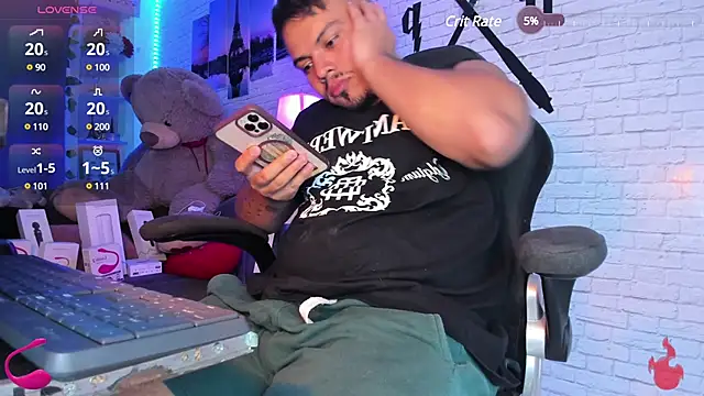 Naughty Charly online show from March 18, 2025, 8:48 pm