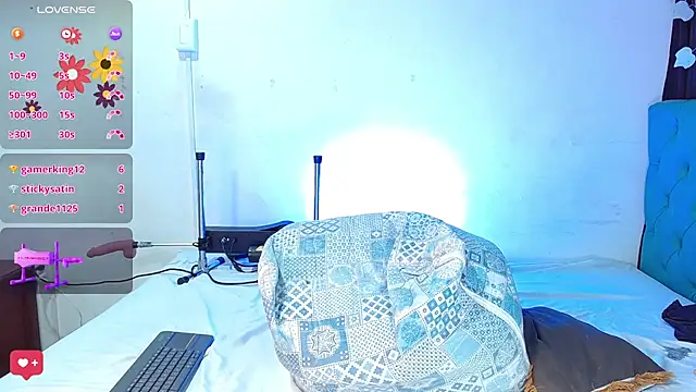 kandy-Jhonson online show from January 29, 2025, 1:05 am