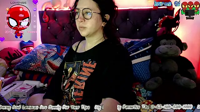 Snapshot of Bigsexycat chatting on January 17, 2025, 6:04 am Bigsexycat online show from January 17, 2025, 6:04 am