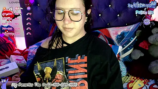 Snapshot of Bigsexycat chatting on February 6, 2025, 6:51 am Bigsexycat online show from February 6, 2025, 6:51 am