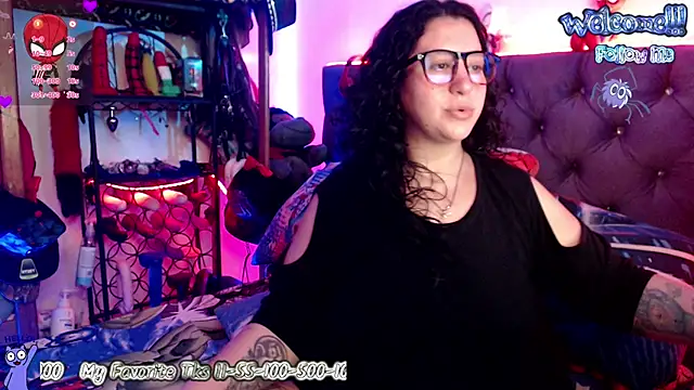 Snapshot of Bigsexycat chatting on March 18, 2025, 6:14 am Bigsexycat online show from March 18, 2025, 6:14 am