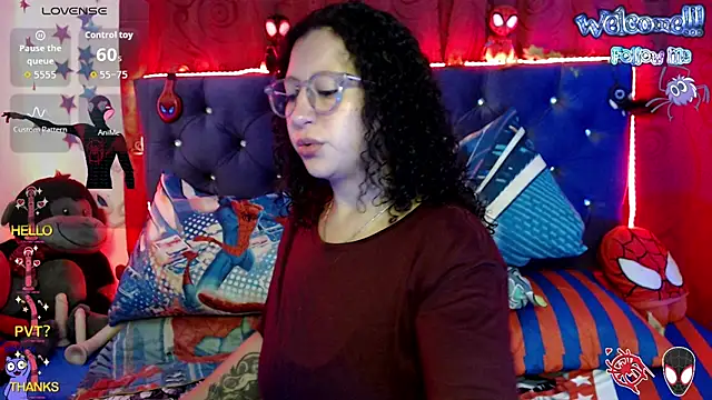 Snapshot of Bigsexycat chatting on October 10, 2025, 10:47 am Bigsexycat online show from October 10, 2025, 10:47 am