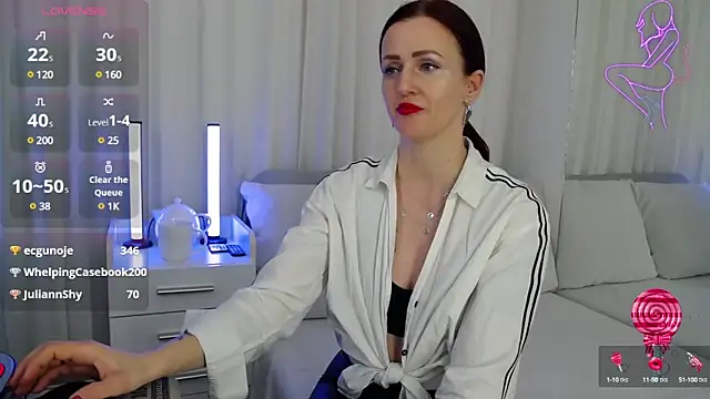 ElisaJane online show from January 12, 2025, 3:39 am