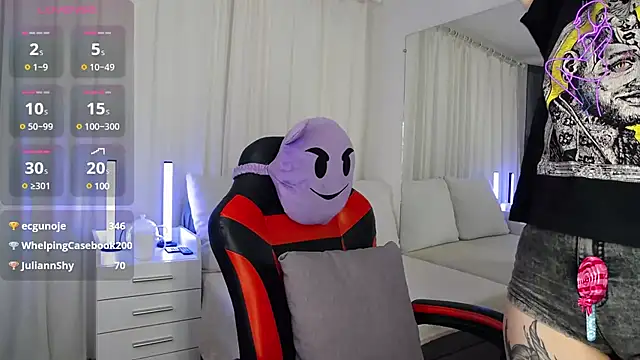 ElisaJane online show from January 12, 2025, 7:21 am