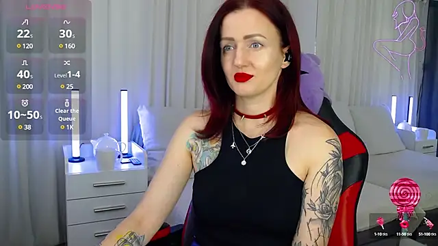 ElisaJane online show from January 13, 2025, 10:35 pm