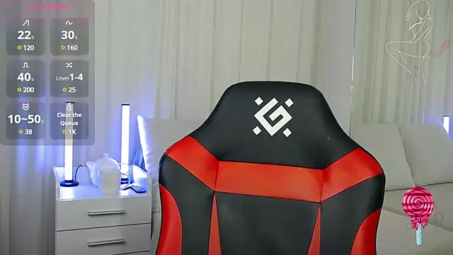 ElisaJane online show from January 24, 2025, 10:08 pm