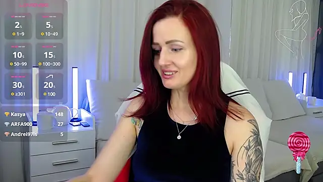 ElisaJane online show from February 1, 2025, 11:48 pm