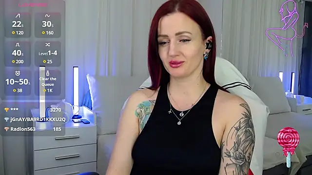 ElisaJane online show from February 8, 2025, 6:43 am