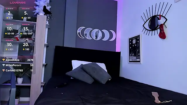 Snapshot of Raven_Witch_ chatting on December 31, 2024, 11:06 pm Raven Witch online show from December 31, 2024, 11:06 pm