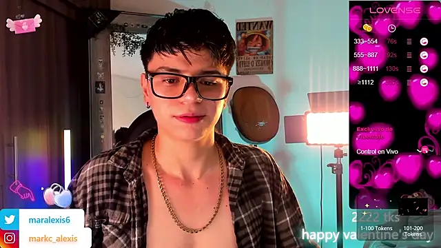 Snapshot of marckalexis chatting on February 15, 2025, 9:04 pm marckalexis online show from February 15, 2025, 9:04 pm
