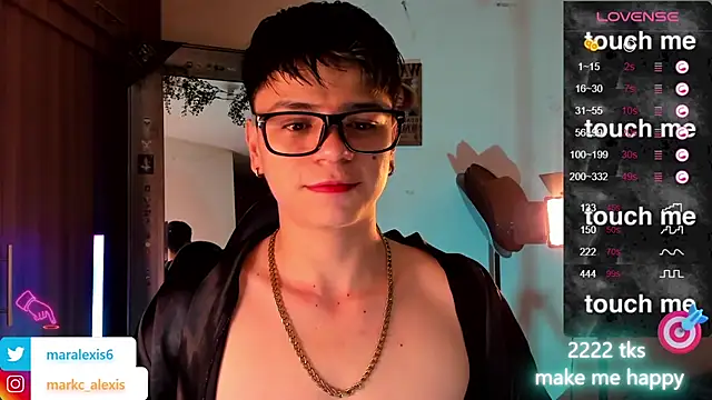 Snapshot of marckalexis chatting on February 24, 2025, 4:49 am marckalexis online show from February 24, 2025, 4:49 am