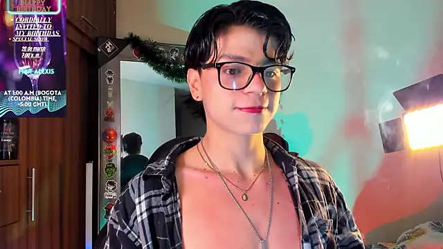 marckalexis online show from February 21, 2026, 12:33 am