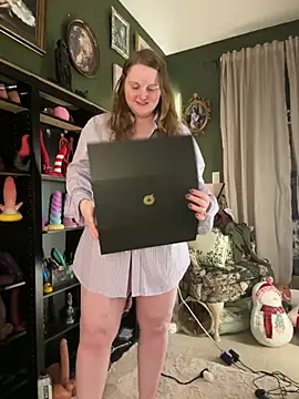 GingerSnap33 online show from January 10, 2026, 3:08 am