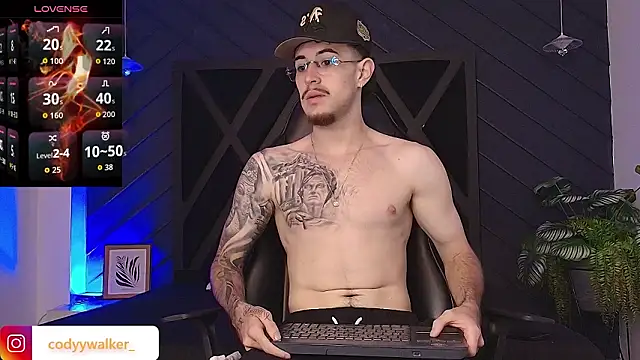 CodyWalkerR online show from March 10, 2026, 5:34 am