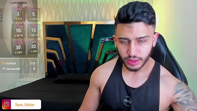 Liam Kleiin online show from February 11, 2026, 11:48 am