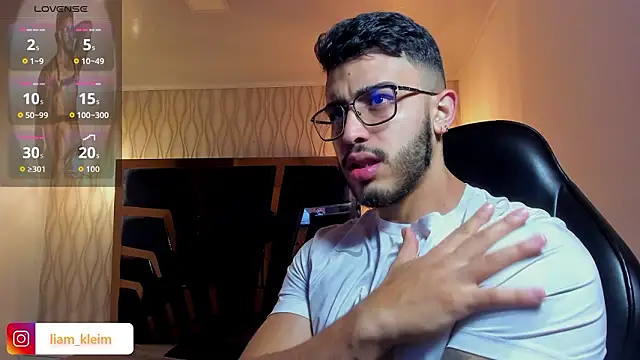 Liam Kleiin online show from March 3, 2026, 11:27 am