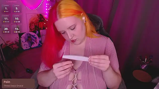 lissamuff online show from March 23, 2026, 4:55 pm