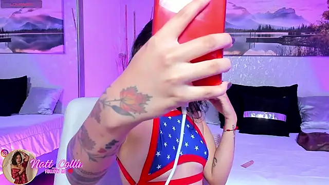 Snapshot of Natt_collins chatting on October 1, 2025, 8:04 pm Natt collins online show from October 1, 2025, 8:04 pm