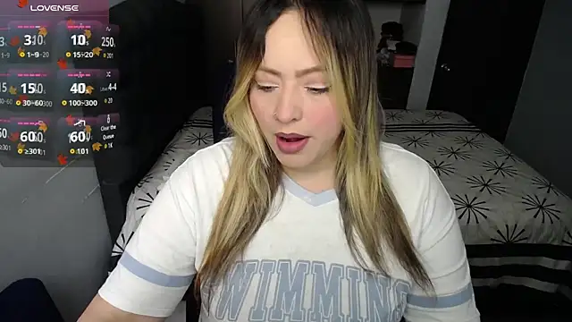 Valentina St online show from February 4, 2026, 9:09 pm