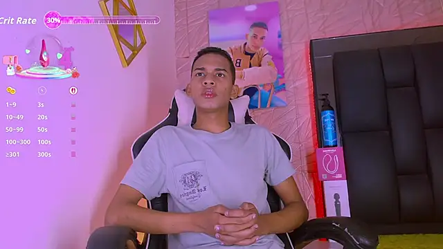 dilan alfonzo online show from November 19, 2025, 8:09 pm