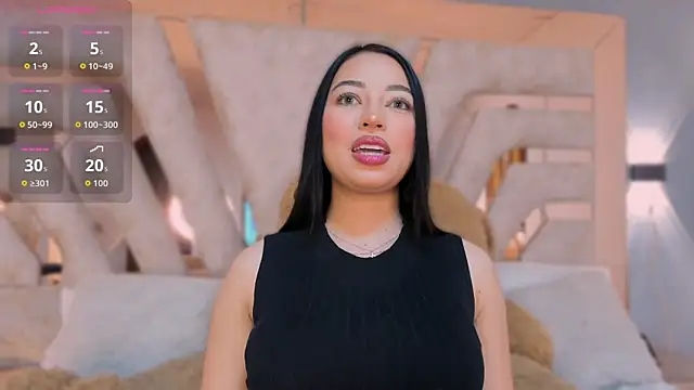 Snapshot of AnthonellaSweet chatting on September 27, 2025, 3:33 am AnthonellaSweet online show from September 27, 2025, 3:33 am