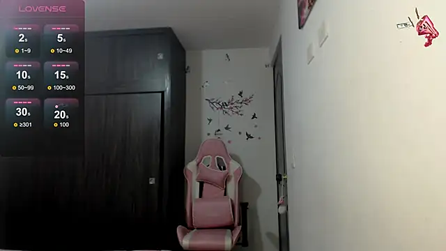 Mindy James1 online show from April 10, 2026, 9:36 am