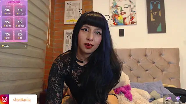 chell gh online show from October 9, 2025, 8:18 pm