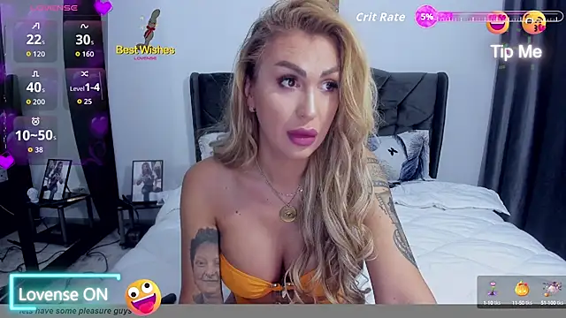 GlossyDiamondX online show from October 11, 2025, 6:23 am