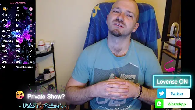 RealManHaveHairy online show from April 4, 2026, 5:43 pm