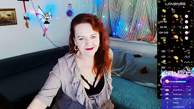Liset Monro online show from January 25, 2025, 5:07 am