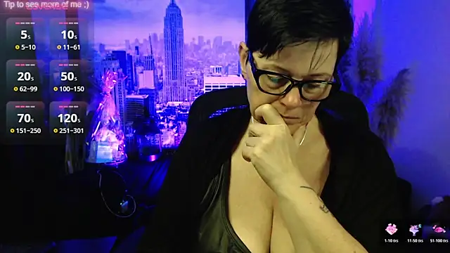 ninarandmann online show from March 15, 2026, 4:24 pm