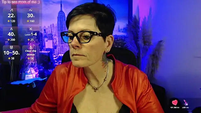 ninarandmann online show from April 15, 2026, 2:35 pm