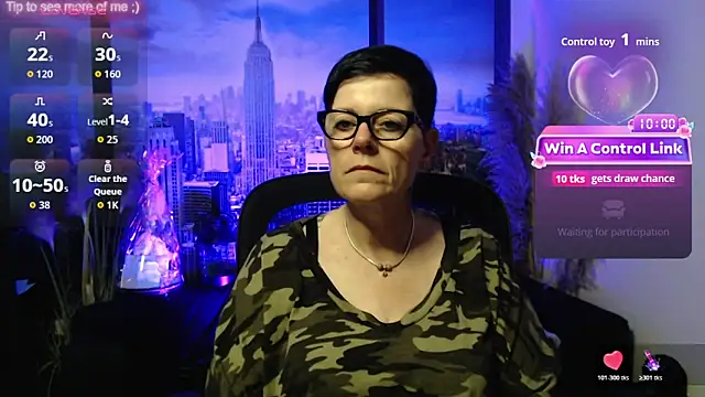 ninarandmann online show from May 29, 2026, 5:22 pm