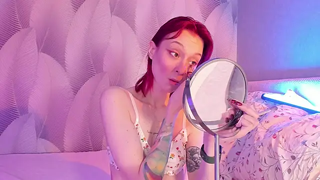 CrystalRey online show from March 14, 2025, 5:05 am