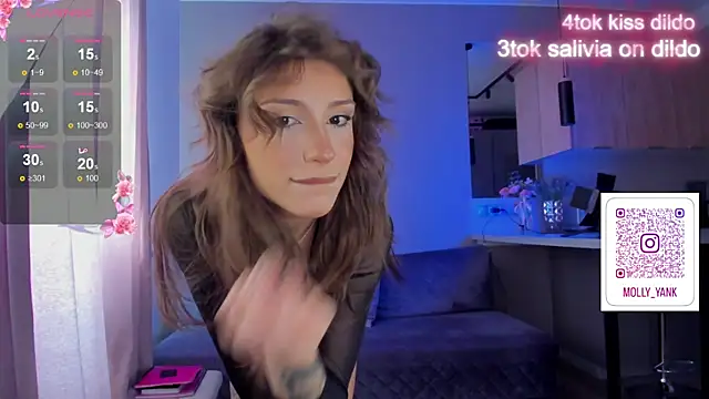 Snapshot of mollyyank chatting on February 26, 2025, 10:58 am mollyyank online show from February 26, 2025, 10:58 am