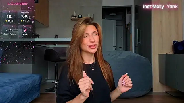 Snapshot of mollyyank chatting on September 14, 2025, 10:47 am mollyyank online show from September 14, 2025, 10:47 am