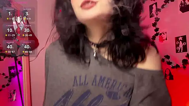 Alice Succuby online show from January 9, 2026, 8:32 pm