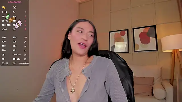 Lissy  Dream online show from October 3, 2025, 1:46 am