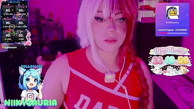  niiky online show from April 7, 2026, 11:10 am