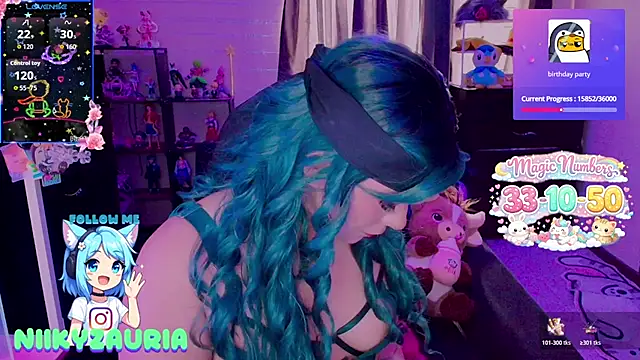  niiky online show from April 11, 2026, 12:42 pm