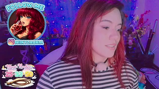  niiky online show from June 14, 2026, 2:24 am