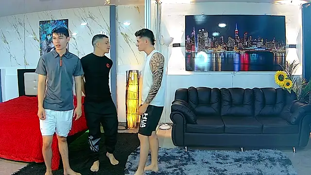 Boysgang sex online show from March 28, 2026, 11:43 am