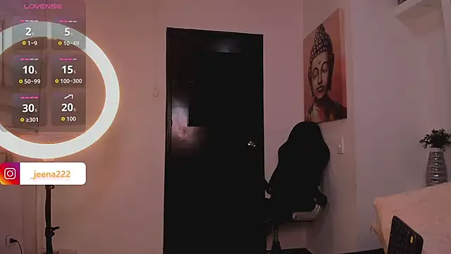 jenaa  online show from February 16, 2026, 12:45 pm