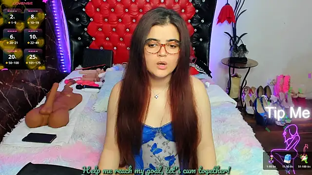 Anasunshine12 online show from April 10, 2026, 7:29 pm