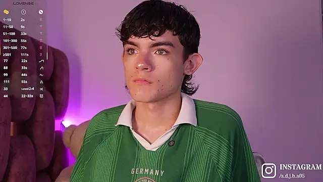 Angelo 018 online show from March 30, 2026, 3:18 am