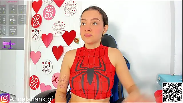 Snapshot of Angela_hank2 chatting on March 17, 2025, 4:54 pm Angela hank2 online show from March 17, 2025, 4:54 pm