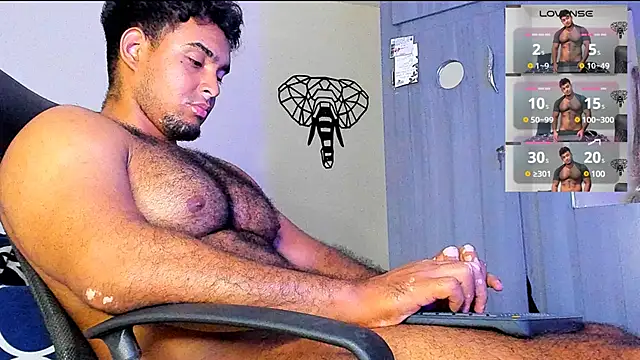 Big furry bear13 online show from March 8, 2025, 9:50 am
